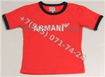 Футболка в ассортименте (также с дл. рукавом) K227
Артикул: К227
Бренд: Armani
Размеры: (рост 104-140см)
Цена: 1200руб.